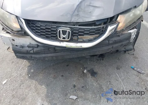 2014 Honda Civic Ex из США, поврежденный, VIN 2HGFB2F84EH549038